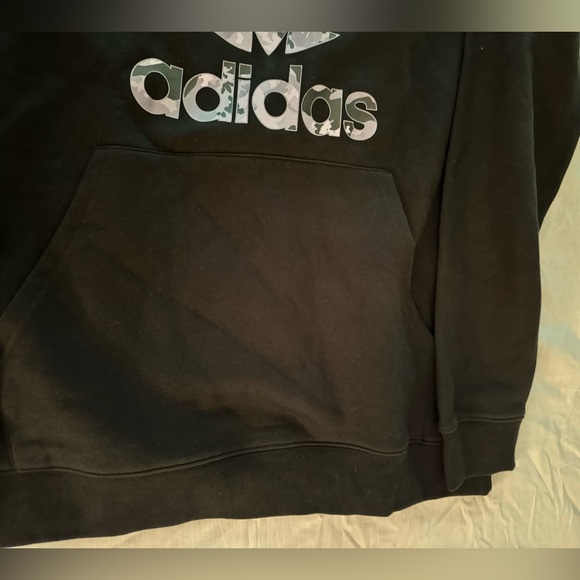 adidas Originals Men's Graphics Camouflage Infill Hoodie - Picture 4 of 4